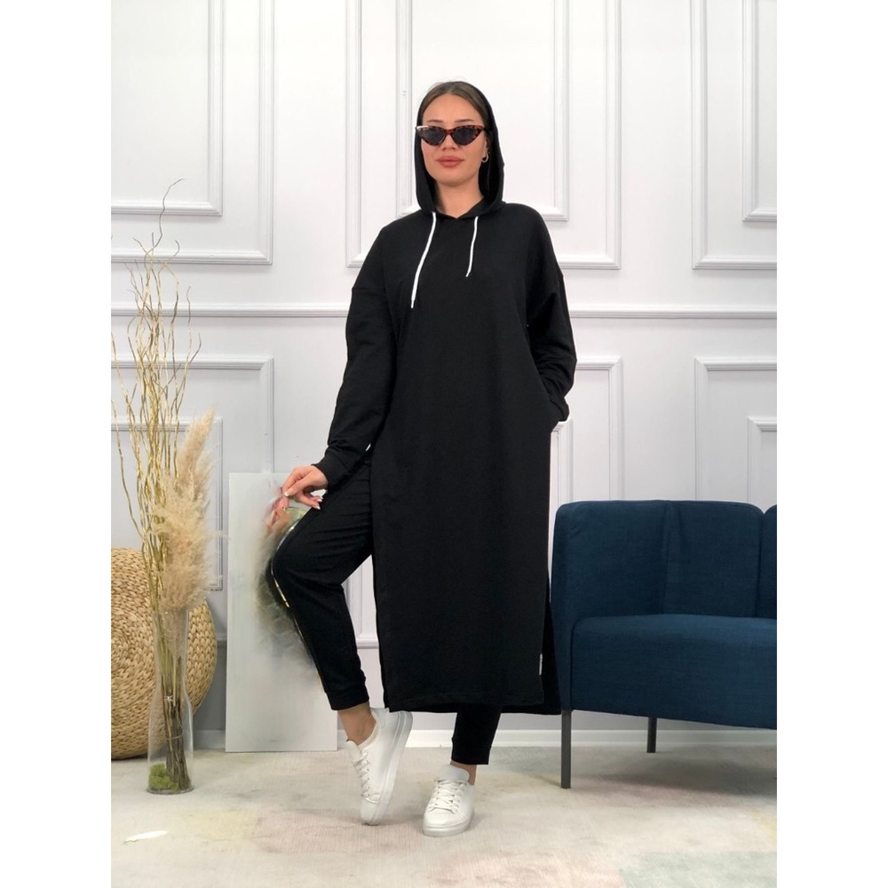 Black 2 Piece Jogger Set